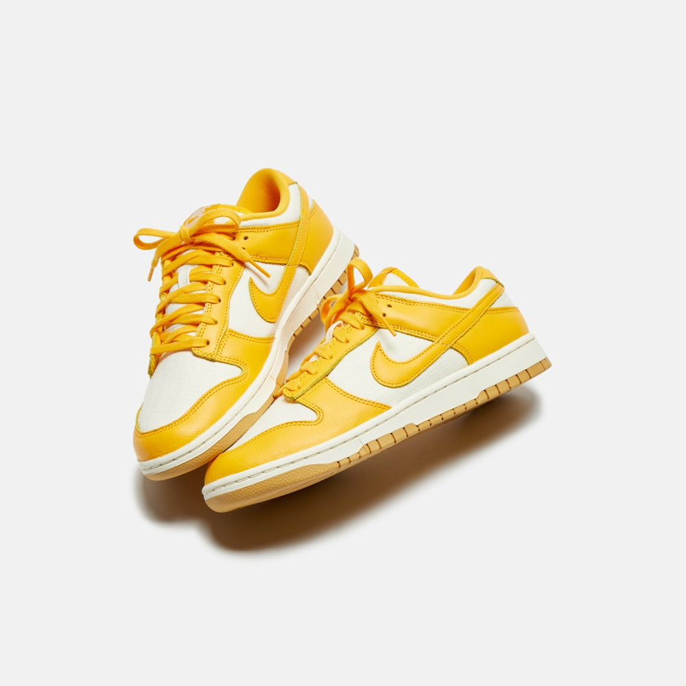 Nike Dunk Low Retro - University Gold / Coconut Milk / Soft Yellow / G | Kith University Gold / Coconut Milk / Soft Yellow / Gum Light Brown