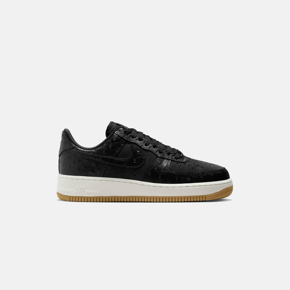 Nike WMNS Air Force 1 Low - Black / Sail / Gum Light Brown | Kith Black / Sail / Gum Light Brown