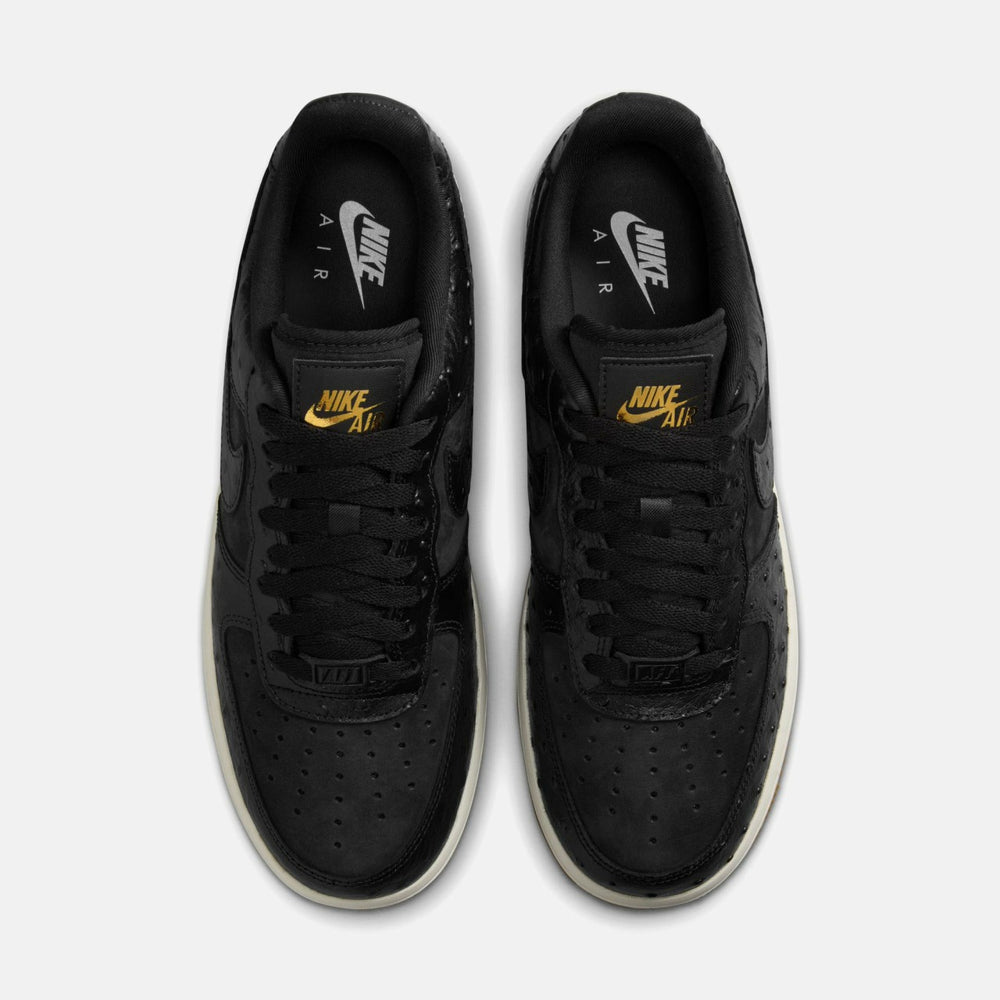 Nike WMNS Air Force 1 Low - Black / Sail / Gum Light Brown | Kith Black / Sail / Gum Light Brown