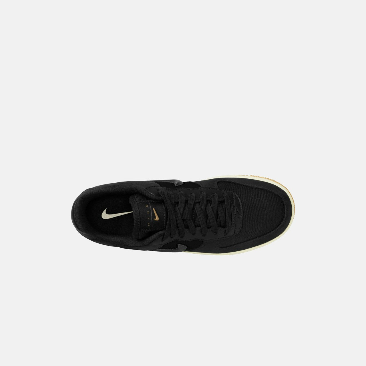 Nike WMNS Air Force 1 Low - Black / Sail / Gum Light Brown | Kith Black / Sail / Gum Light Brown