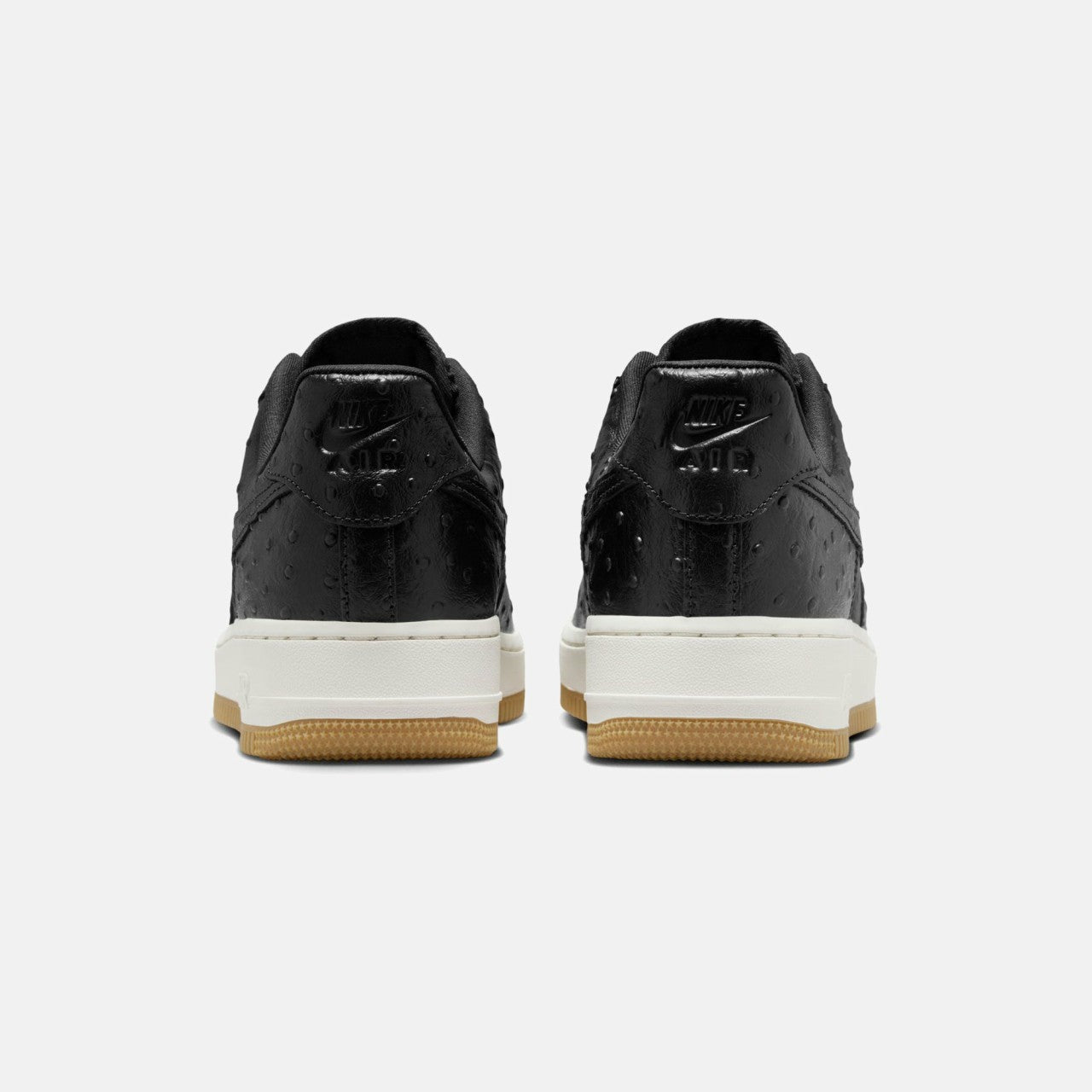 Nike WMNS Air Force 1 Low - Black / Sail / Gum Light Brown | Kith Black / Sail / Gum Light Brown