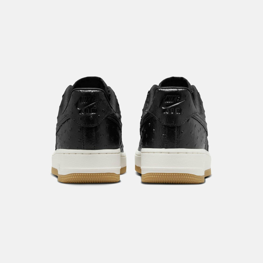 Nike WMNS Air Force 1 Low - Black / Sail / Gum Light Brown | Kith Black / Sail / Gum Light Brown