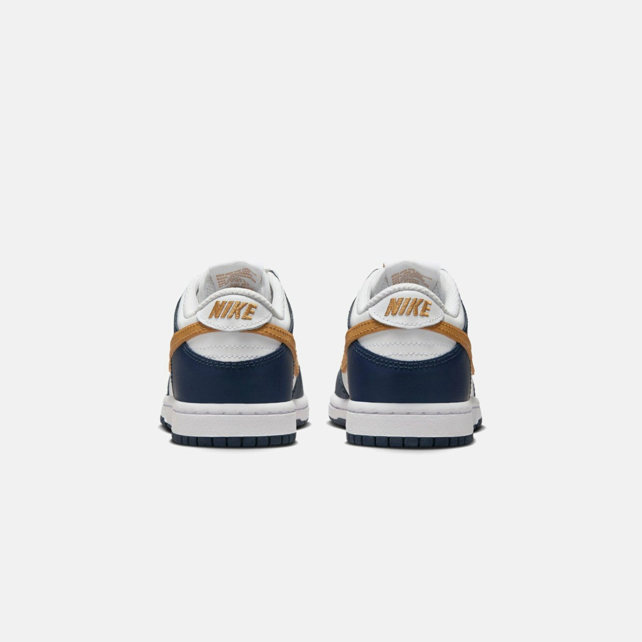 Nike PS Dunk Low - White / Wheat / Midnight Navy | Kith White / Wheat / Midnight Navy