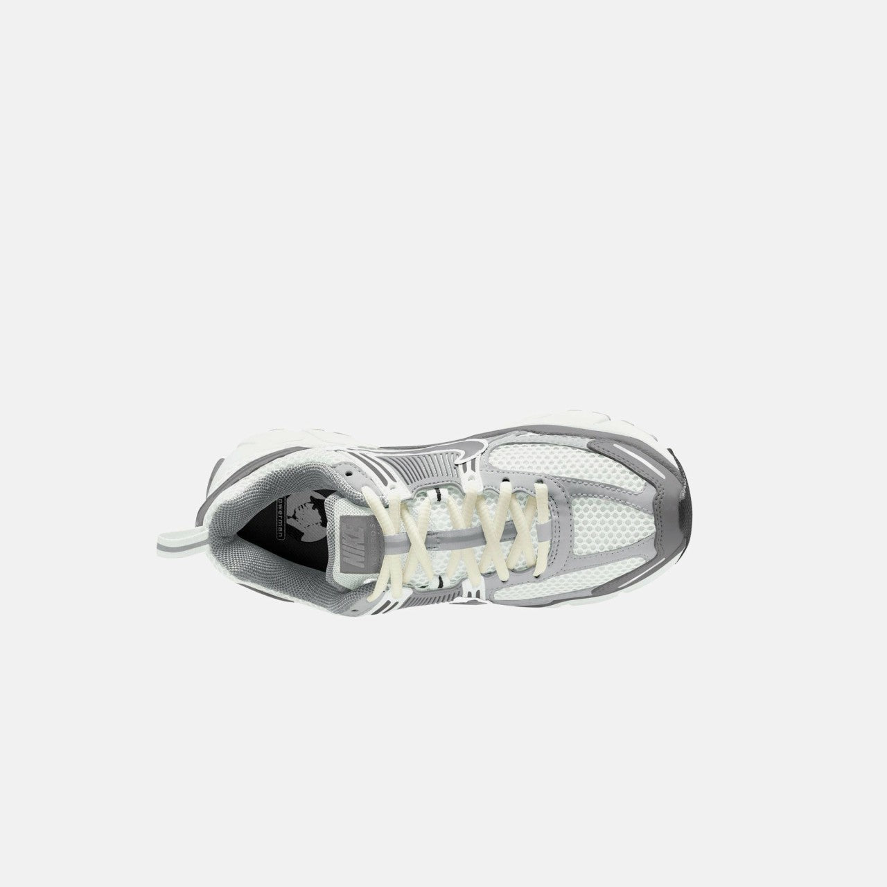 Nike GS Zoom Vomero 5 - Pure Platinum / Metallic Silver / Summit White | Kith Pure Platinum / Metallic Silver / Summit White / Dark Grey