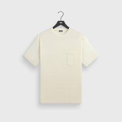 Kith Pointelle Mesh Leonard Pocket Tee - Sandrift | Kith Sandrift