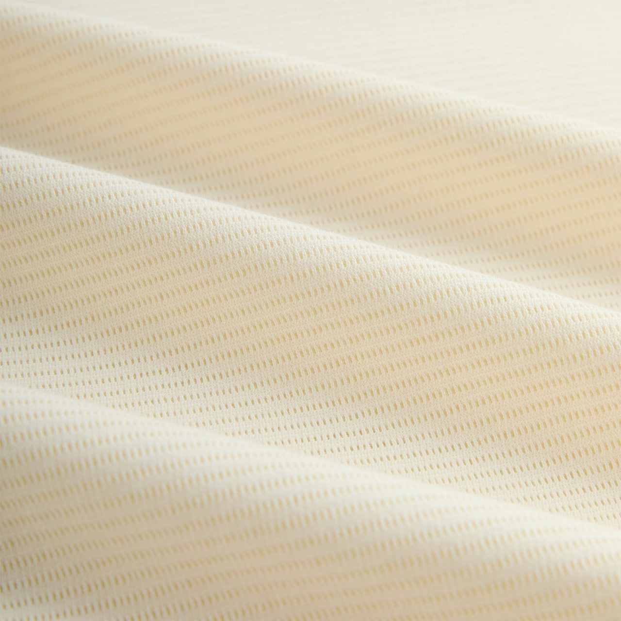 Kith Pointelle Mesh Leonard Pocket Tee - Sandrift | Kith Sandrift