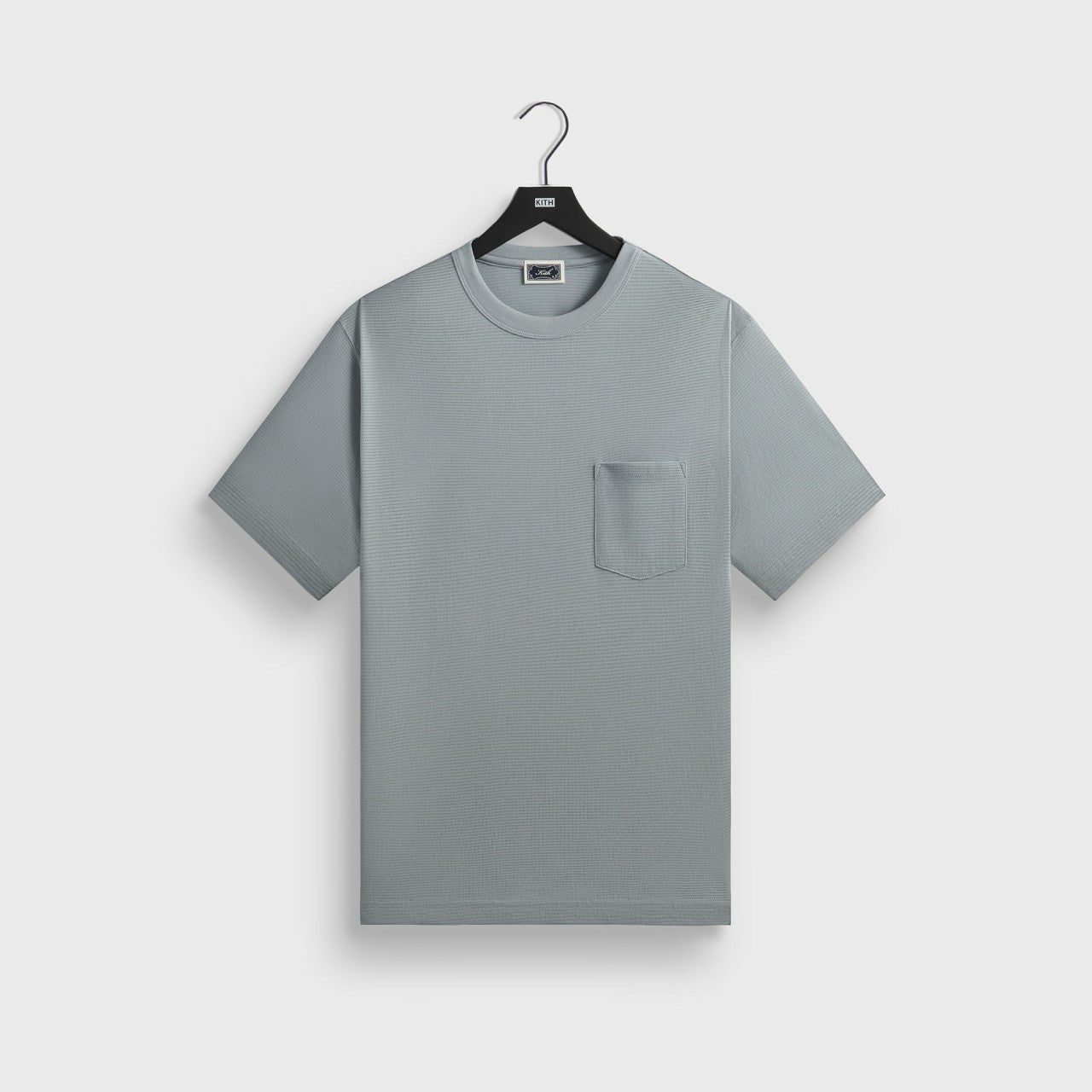 Kith Pointelle Mesh Leonard Pocket Tee - Light Indigo | Kith Light Indigo