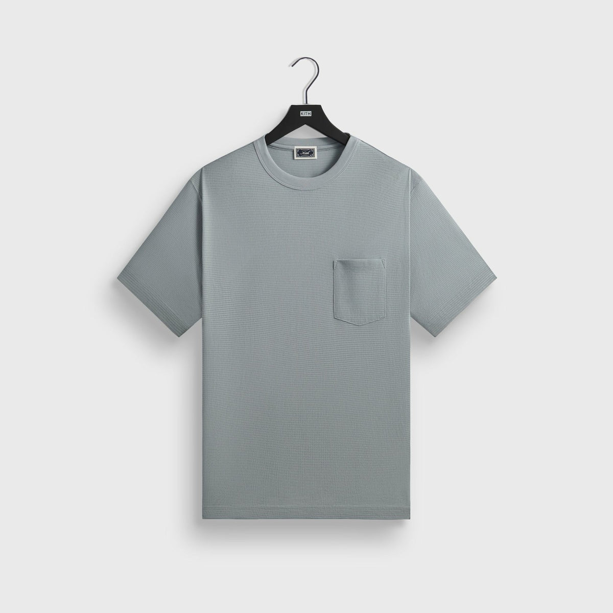 Kith Pointelle Mesh Leonard Pocket Tee - Light Indigo | Kith Light Indigo