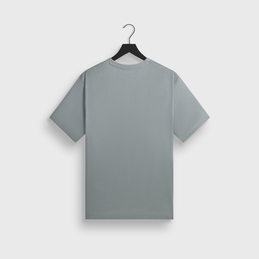 Kith Pointelle Mesh Leonard Pocket Tee - Light Indigo | Kith Light Indigo