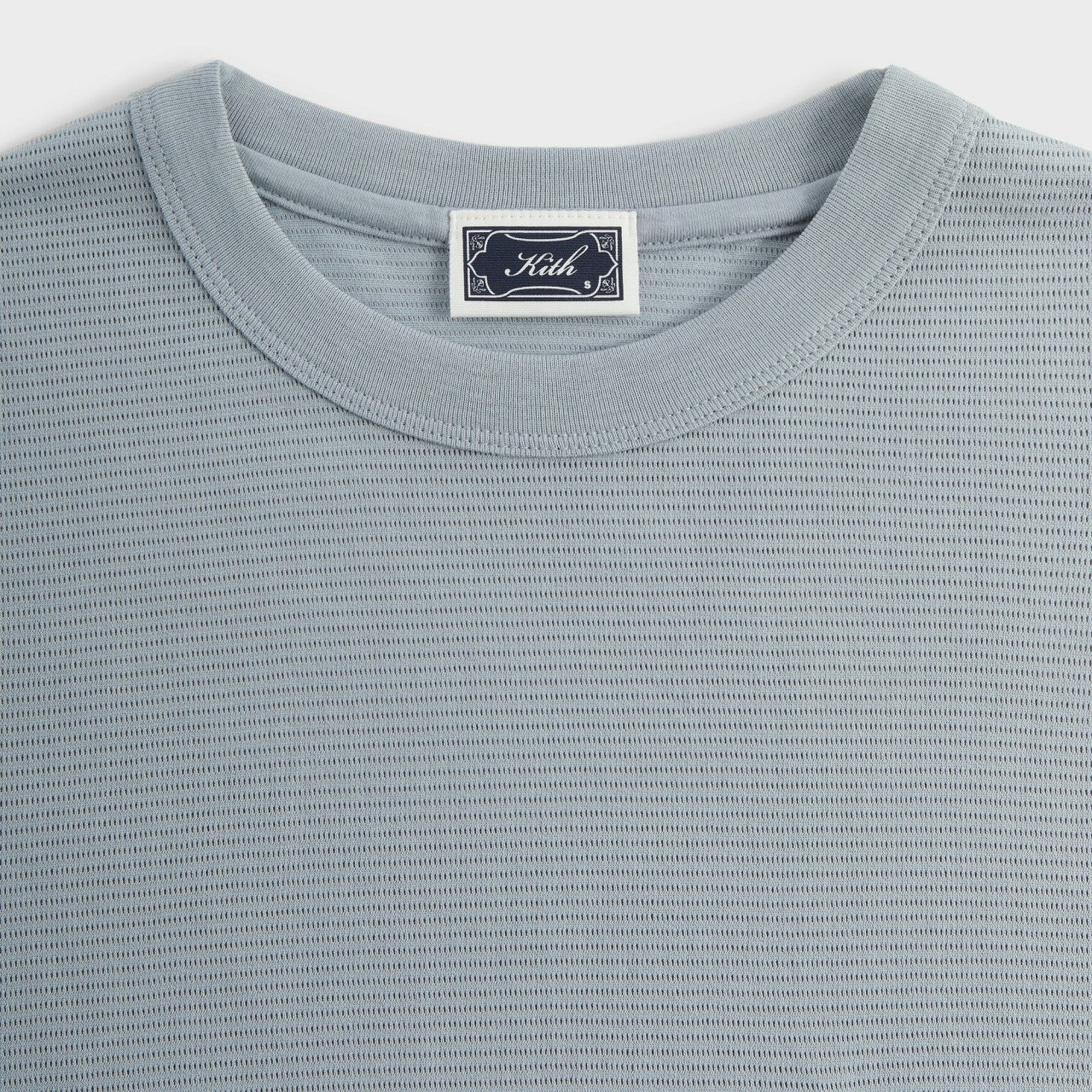 Kith Pointelle Mesh Leonard Pocket Tee - Light Indigo | Kith Light Indigo