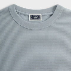 Kith Pointelle Mesh Leonard Pocket Tee - Light Indigo | Kith Light Indigo