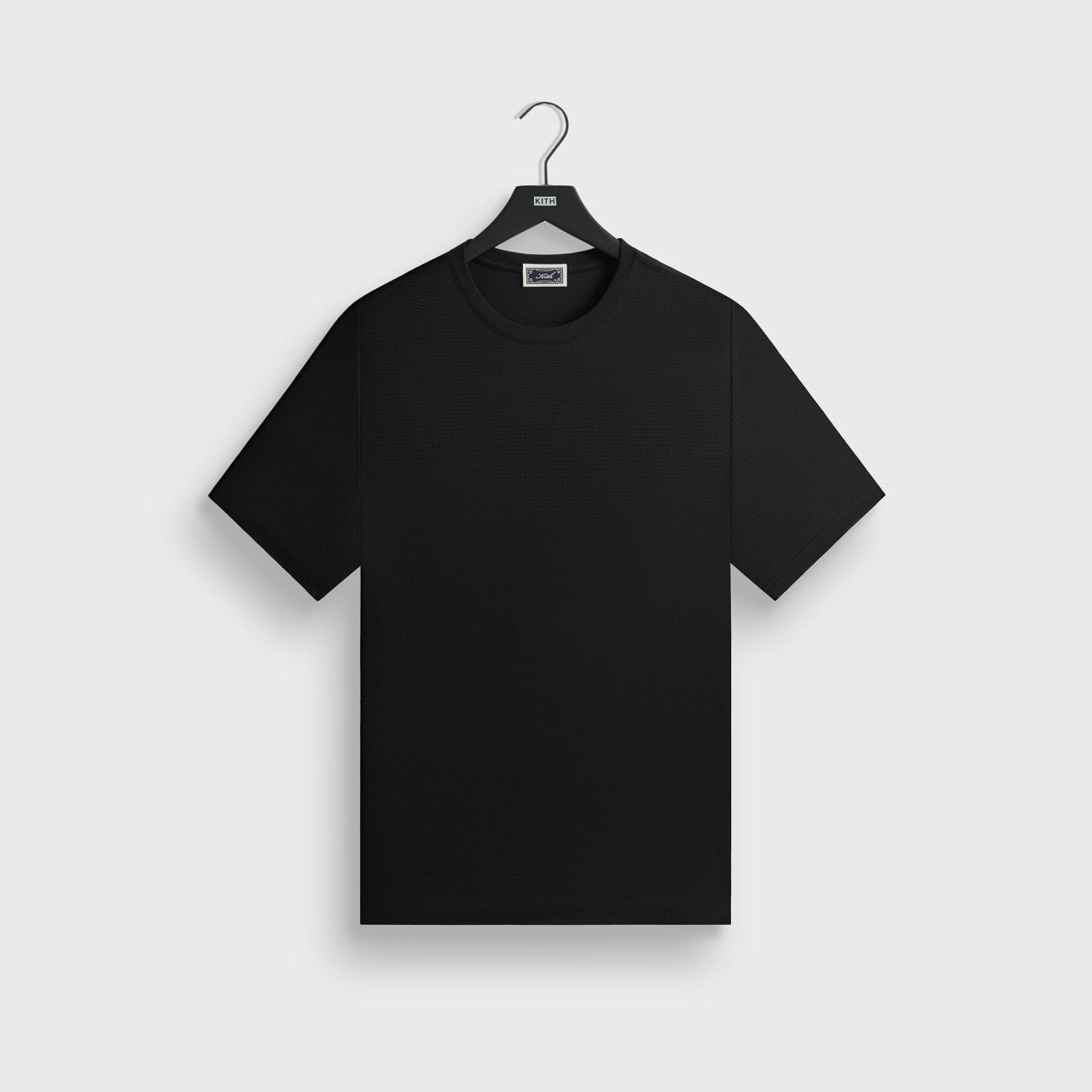 Kith Pointelle Mesh Heathrow Tee - Black | Kith Black