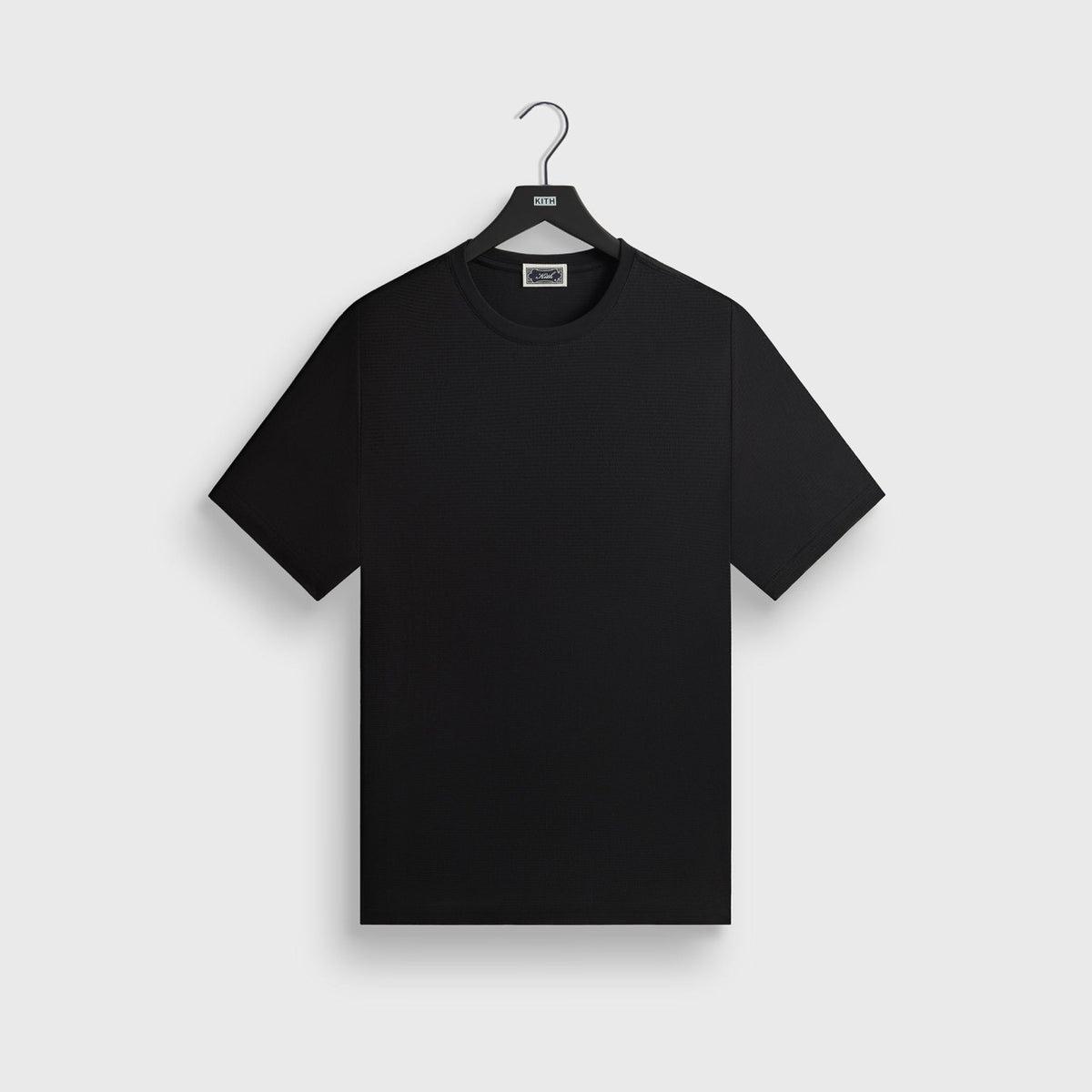 Kith Pointelle Mesh Heathrow Tee - Black | Kith Black