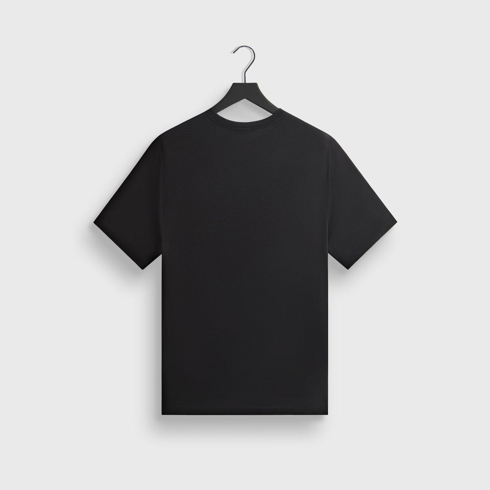 Kith Pointelle Mesh Heathrow Tee - Black | Kith Black