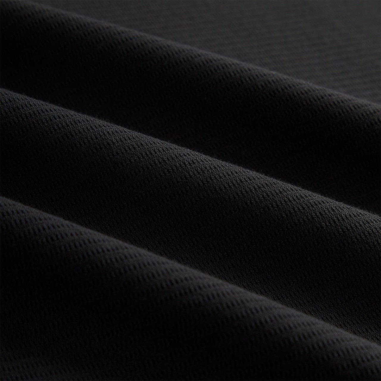 Kith Pointelle Mesh Heathrow Tee - Black | Kith Black