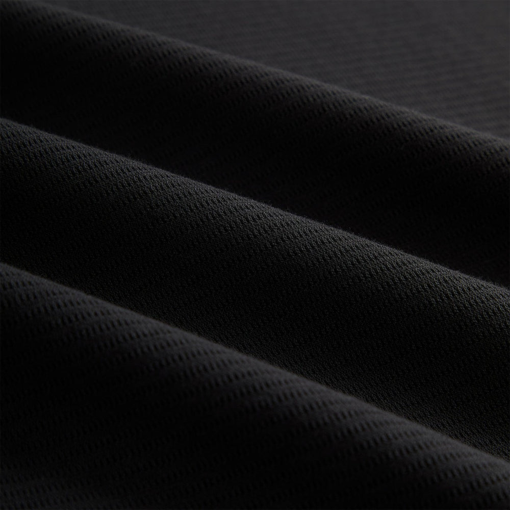 Kith Pointelle Mesh Heathrow Tee - Black | Kith Black