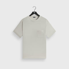 Kith Pointelle Mesh Leonard Pocket Tee - Concrete | Kith Concrete