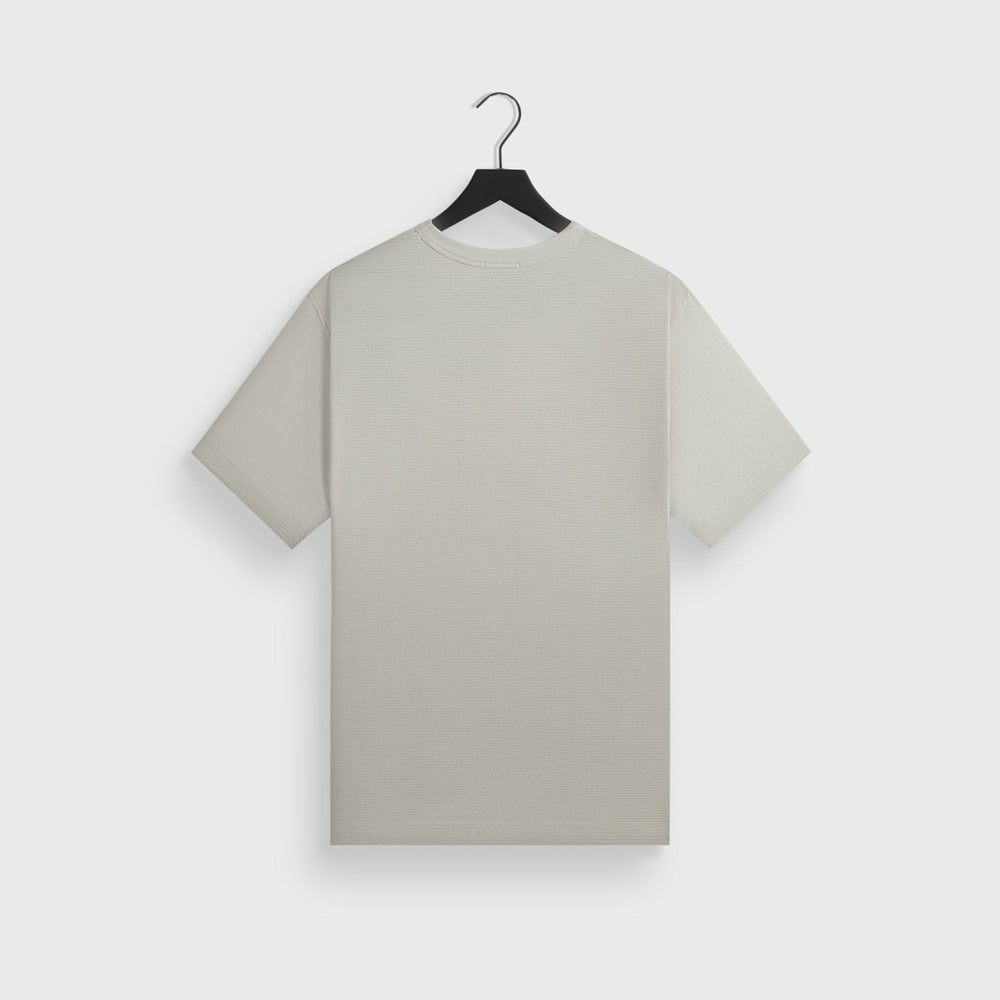 Kith Pointelle Mesh Leonard Pocket Tee - Concrete | Kith Concrete