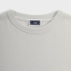 Kith Pointelle Mesh Leonard Pocket Tee - Concrete | Kith Concrete