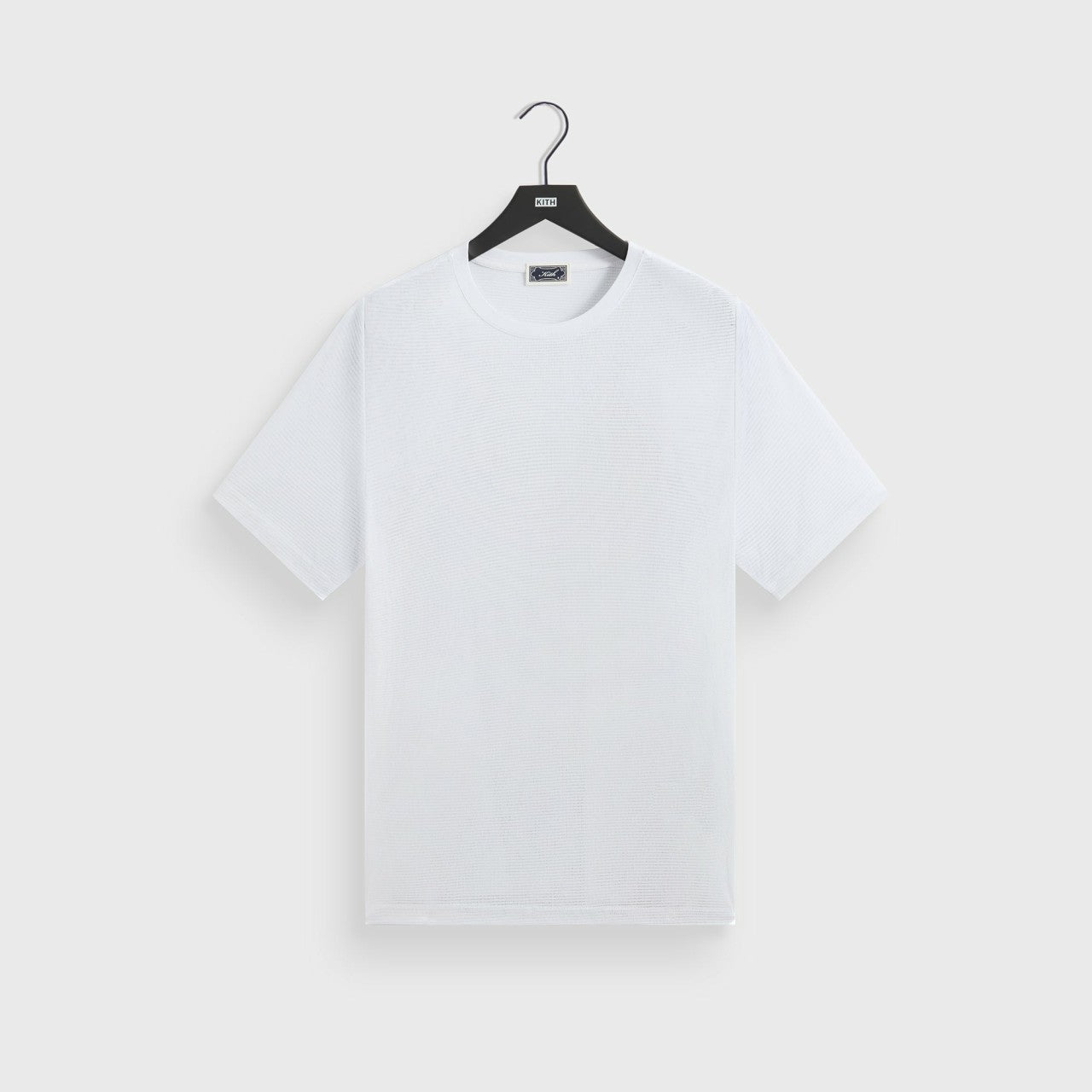 Kith Pointelle Mesh Heathrow Tee - White | Kith White