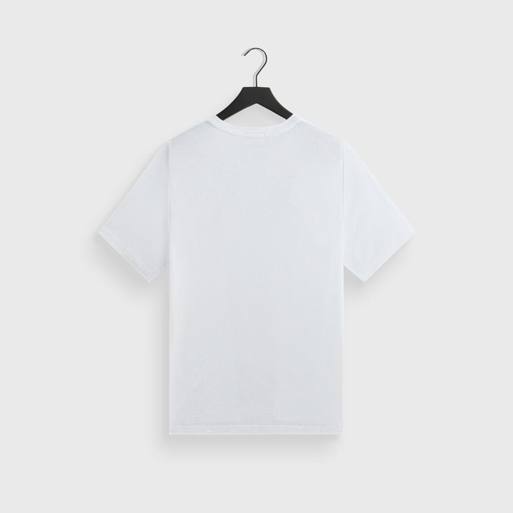 Kith Pointelle Mesh Heathrow Tee - White | Kith White
