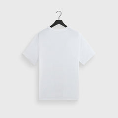 Kith Pointelle Mesh Heathrow Tee - White | Kith White