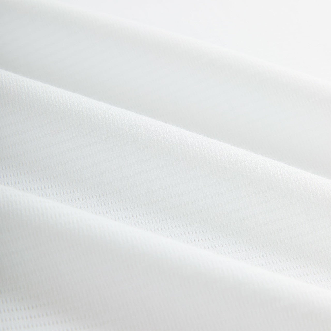 Kith Pointelle Mesh Heathrow Tee - White | Kith White