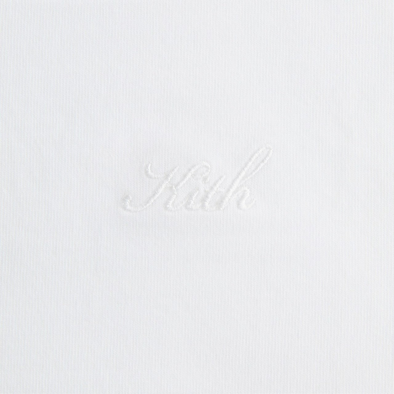 Kith Women Fei Cropped Tee - White | Kith White