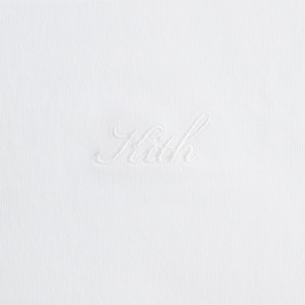 Kith Women Fei Cropped Tee - White | Kith White