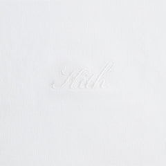 Kith Women Fei Cropped Tee - White | Kith White