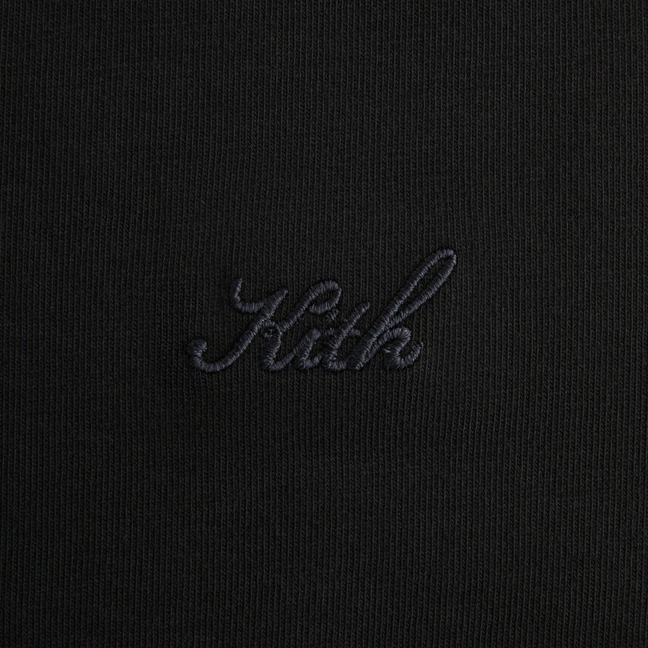 Kith Women Fei Cropped Tee - Black | Kith Black