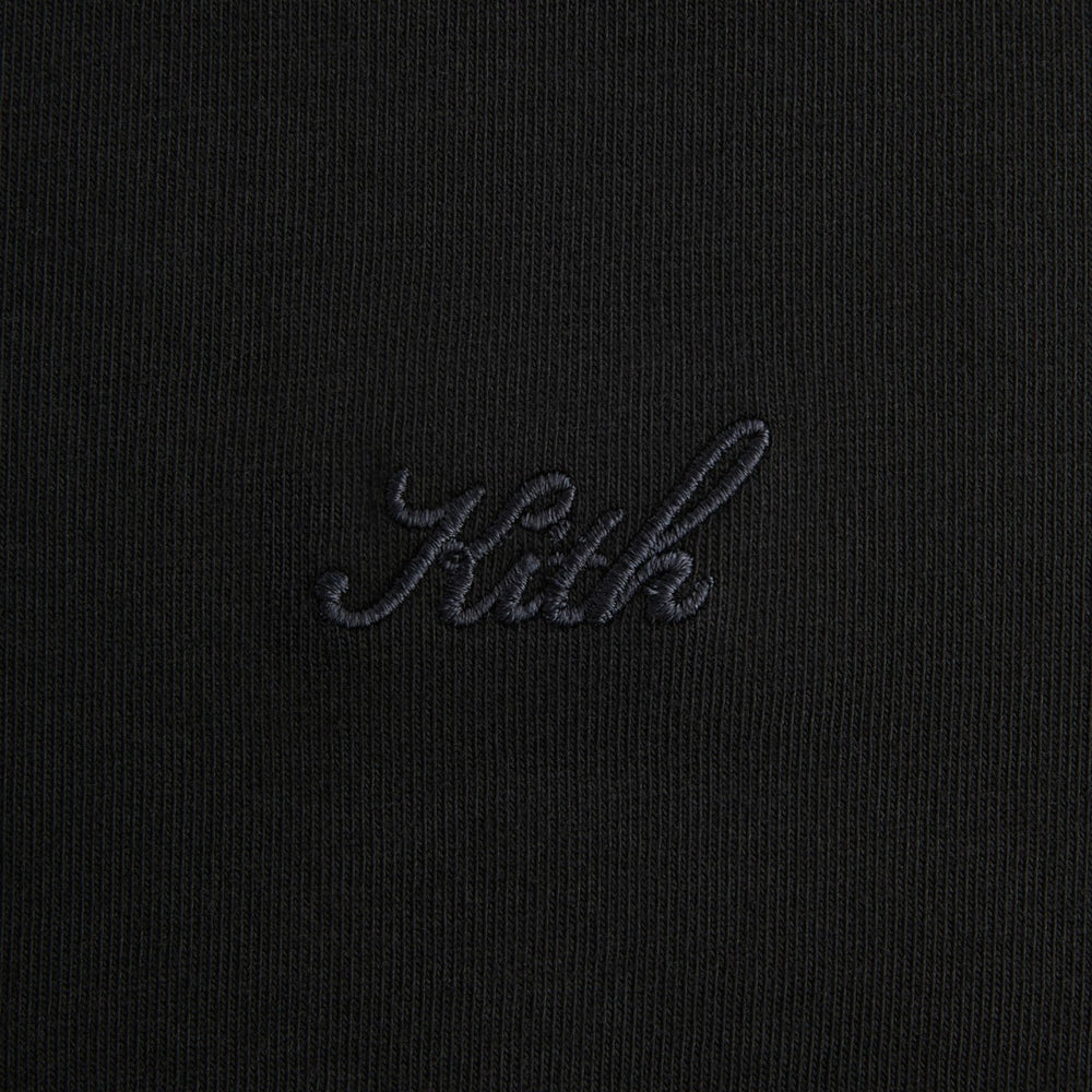 Kith Women Fei Cropped Tee - Black | Kith Black
