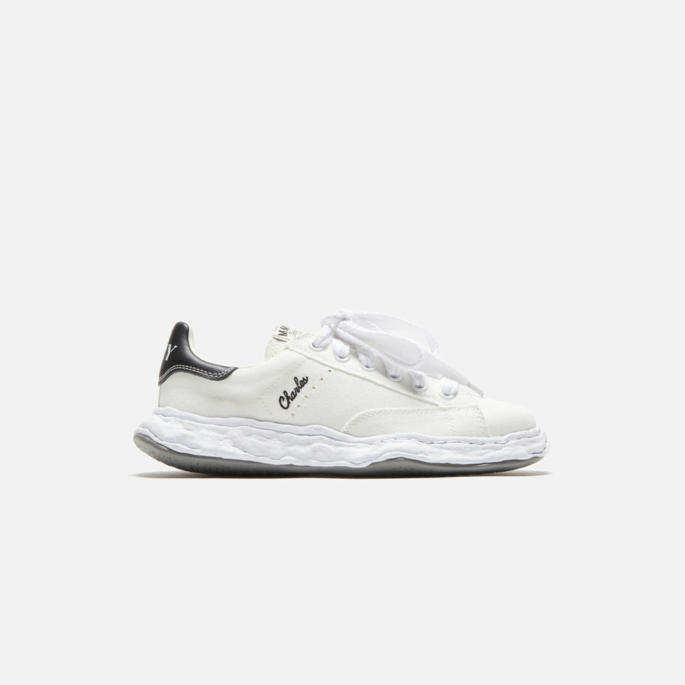 Mihara Yasuhiro Charles Canvas Sneakers - White | Kith White