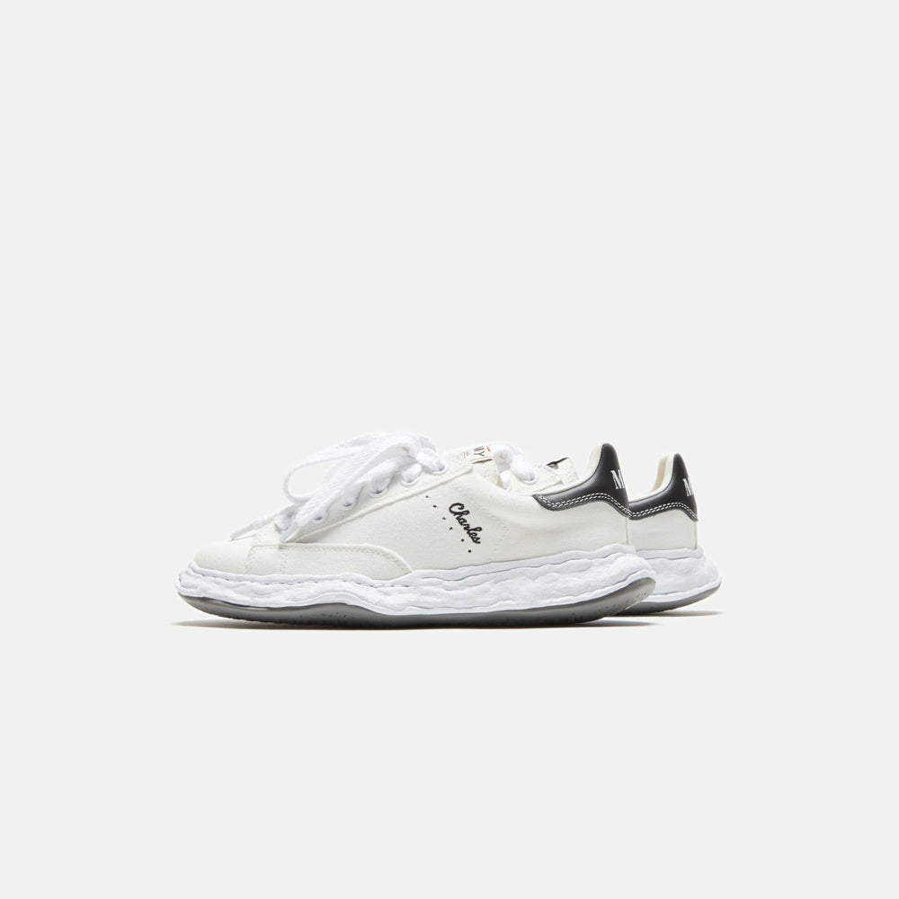 Mihara Yasuhiro Charles Canvas Sneakers - White | Kith White