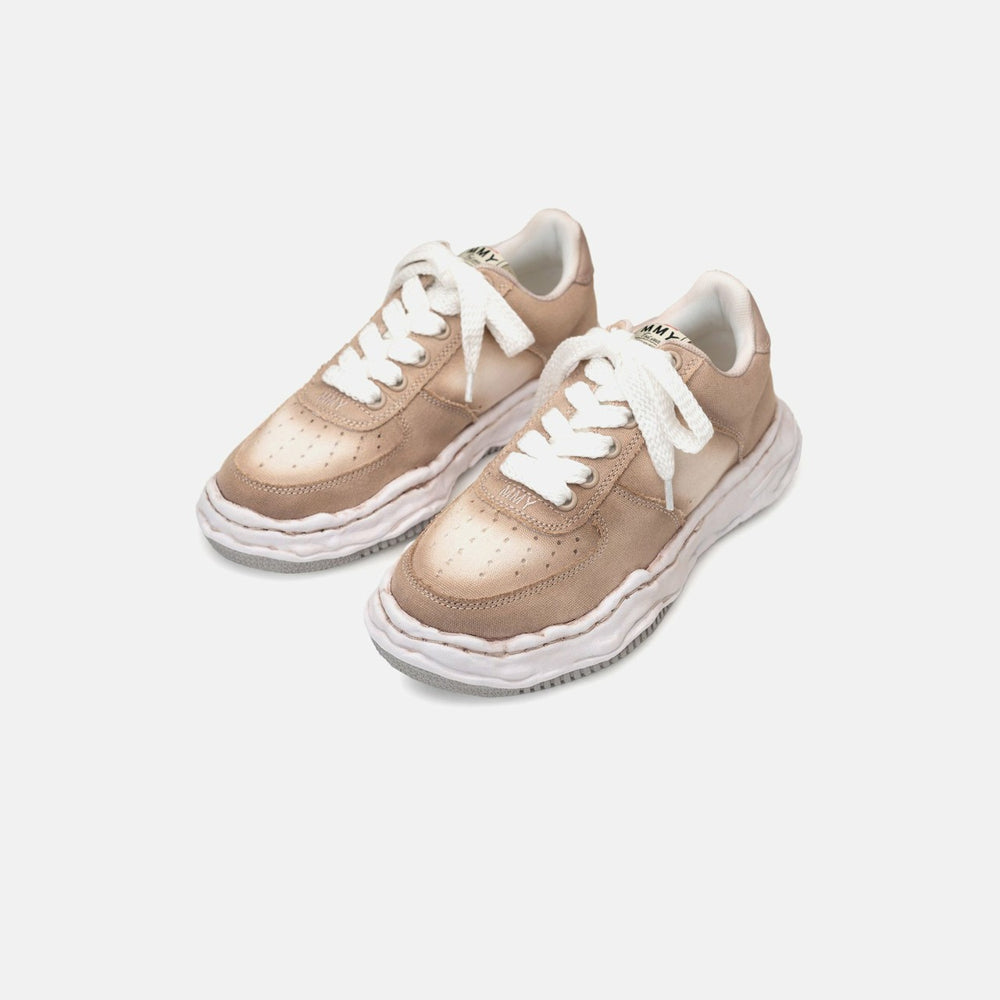 Mihara Yasuhiro Wayne OG Sole Low Top Sneaker - Brown | Kith Brown