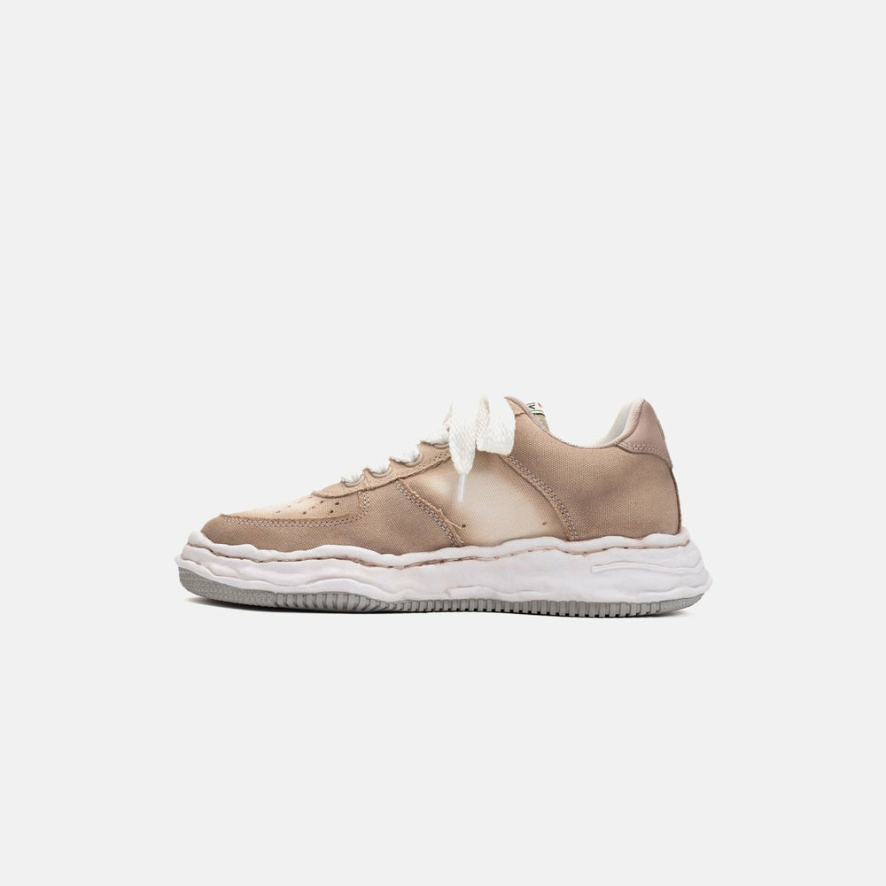 Mihara Yasuhiro Wayne OG Sole Low Top Sneaker - Brown | Kith Brown