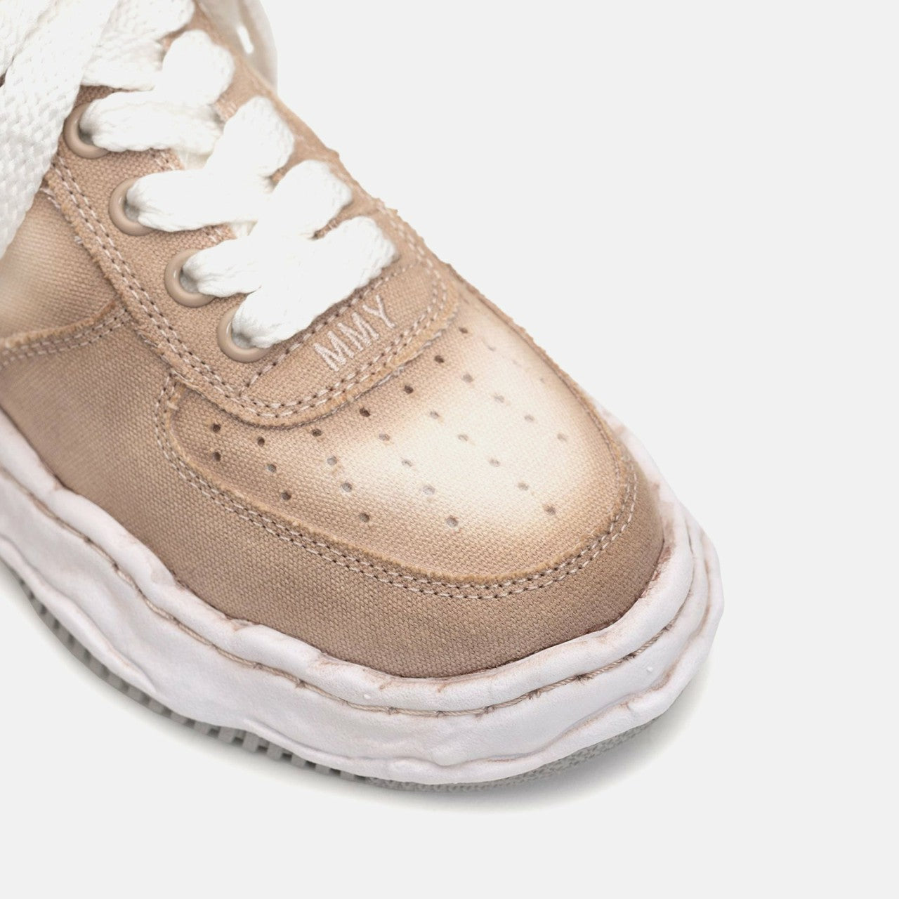 Mihara Yasuhiro Wayne OG Sole Low Top Sneaker - Brown | Kith Brown