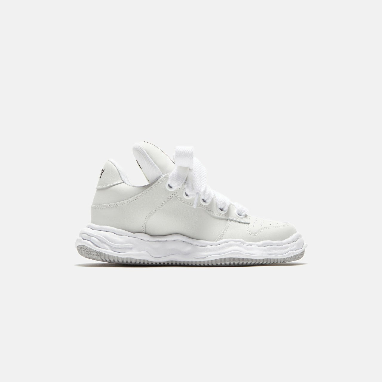 Mihara Yasuhiro Wayne OG Sole Low Top Sneaker - White | Kith White