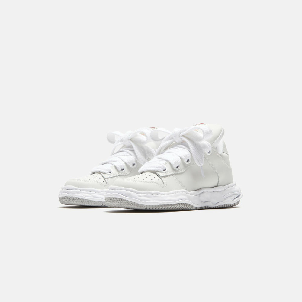 Mihara Yasuhiro Wayne OG Sole Low Top Sneaker - White | Kith White