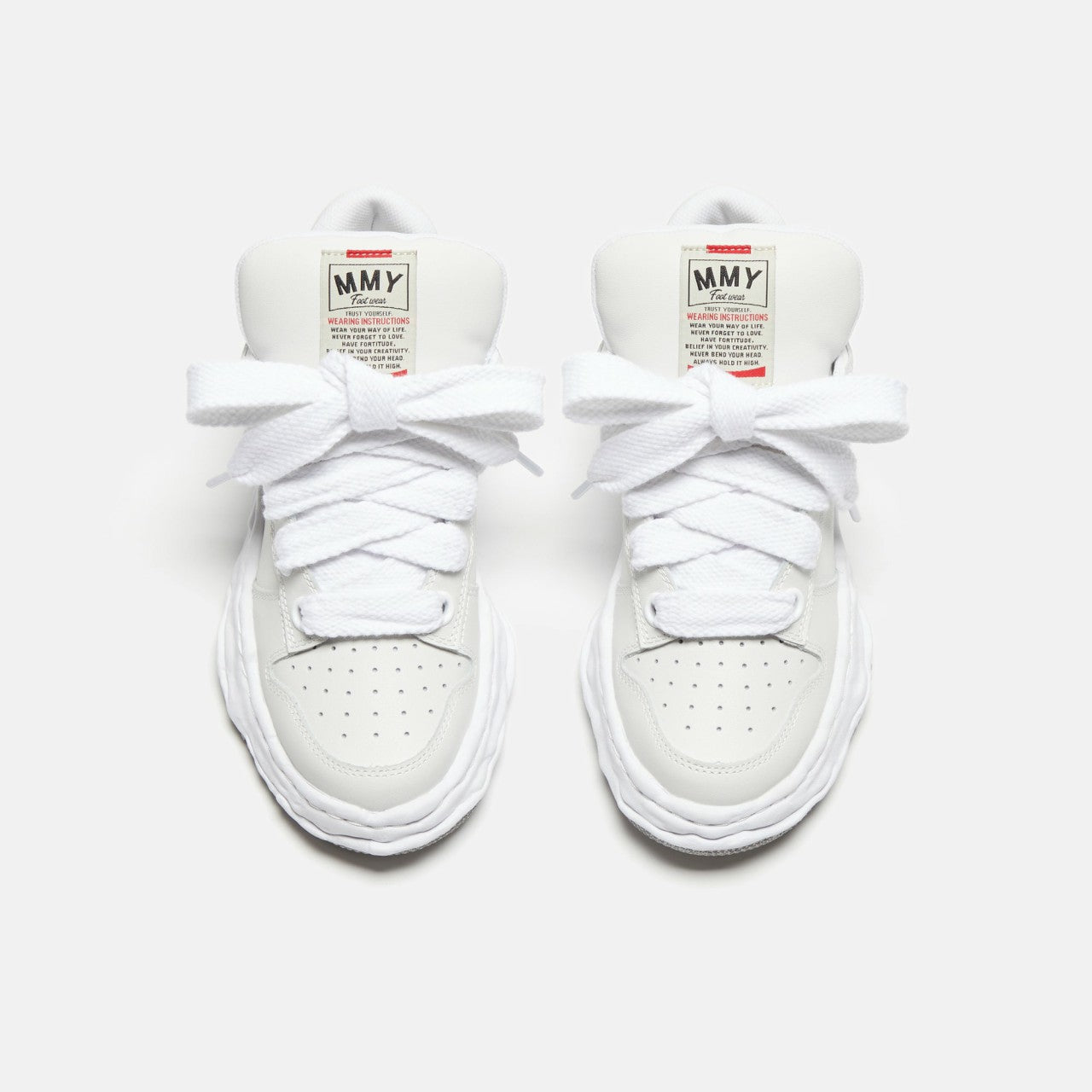 Mihara Yasuhiro Wayne OG Sole Low Top Sneaker - White | Kith White