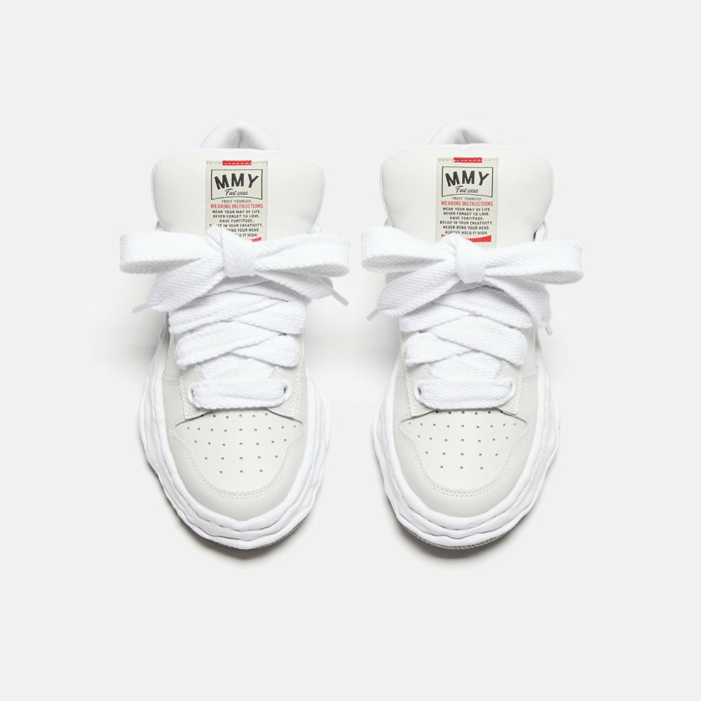 Mihara Yasuhiro Wayne OG Sole Low Top Sneaker - White | Kith White