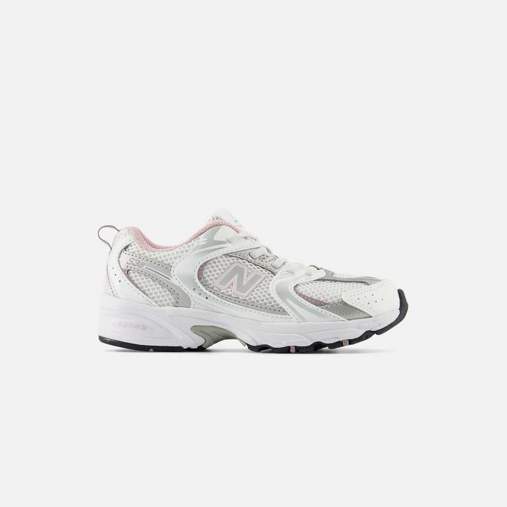 New Balance PS 530 - White / Mid Century Pink | Kith White / Mid Century Pink