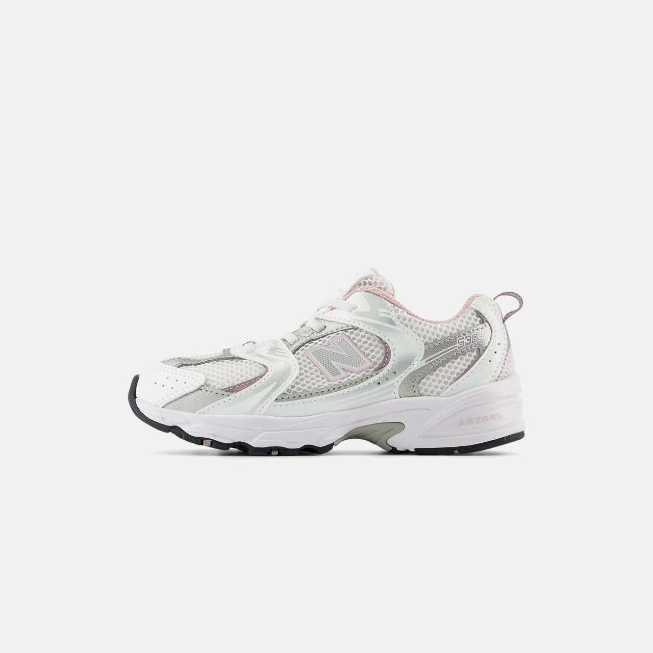 New Balance PS 530 - White / Mid Century Pink | Kith White / Mid Century Pink