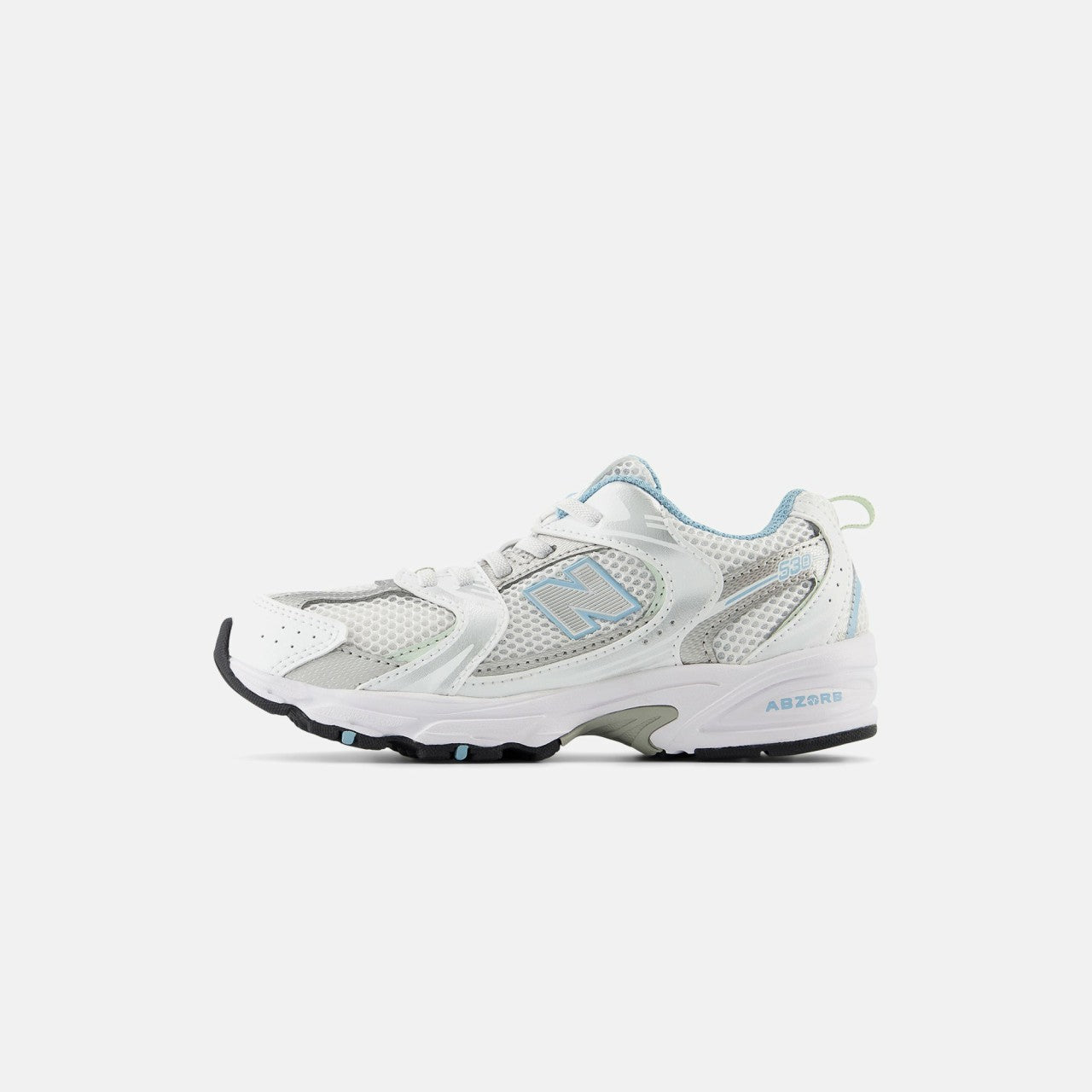 New Balance PS 530 - White / Chrome Blue | Kith White / Chrome Blue