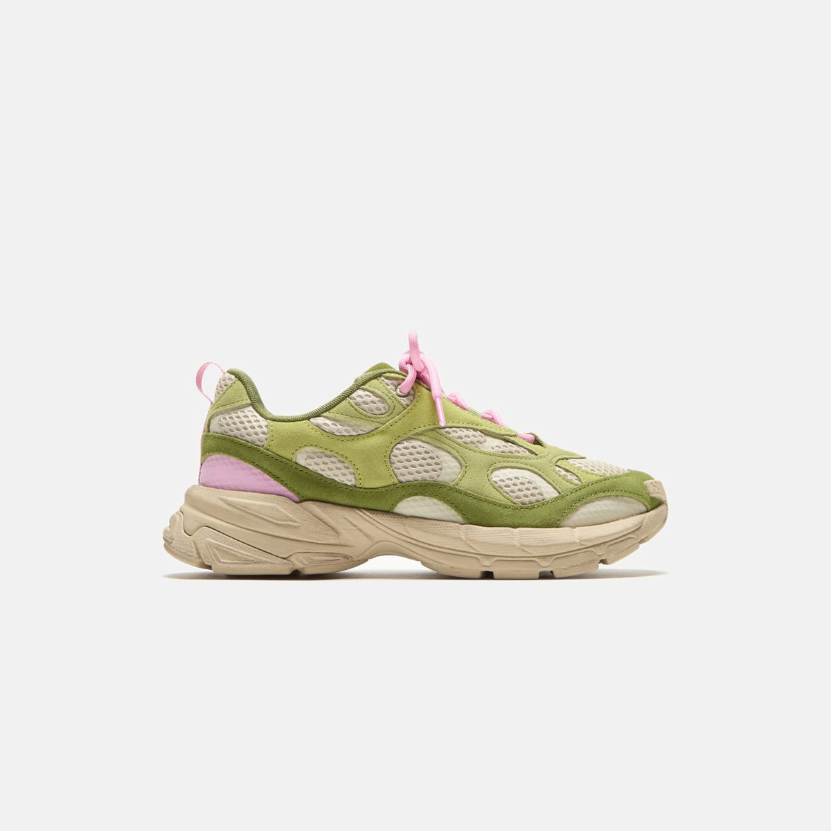 PUMA x KidSuper Velophasis NU - Olive Green / Putty | Kith Olive Green / Putty