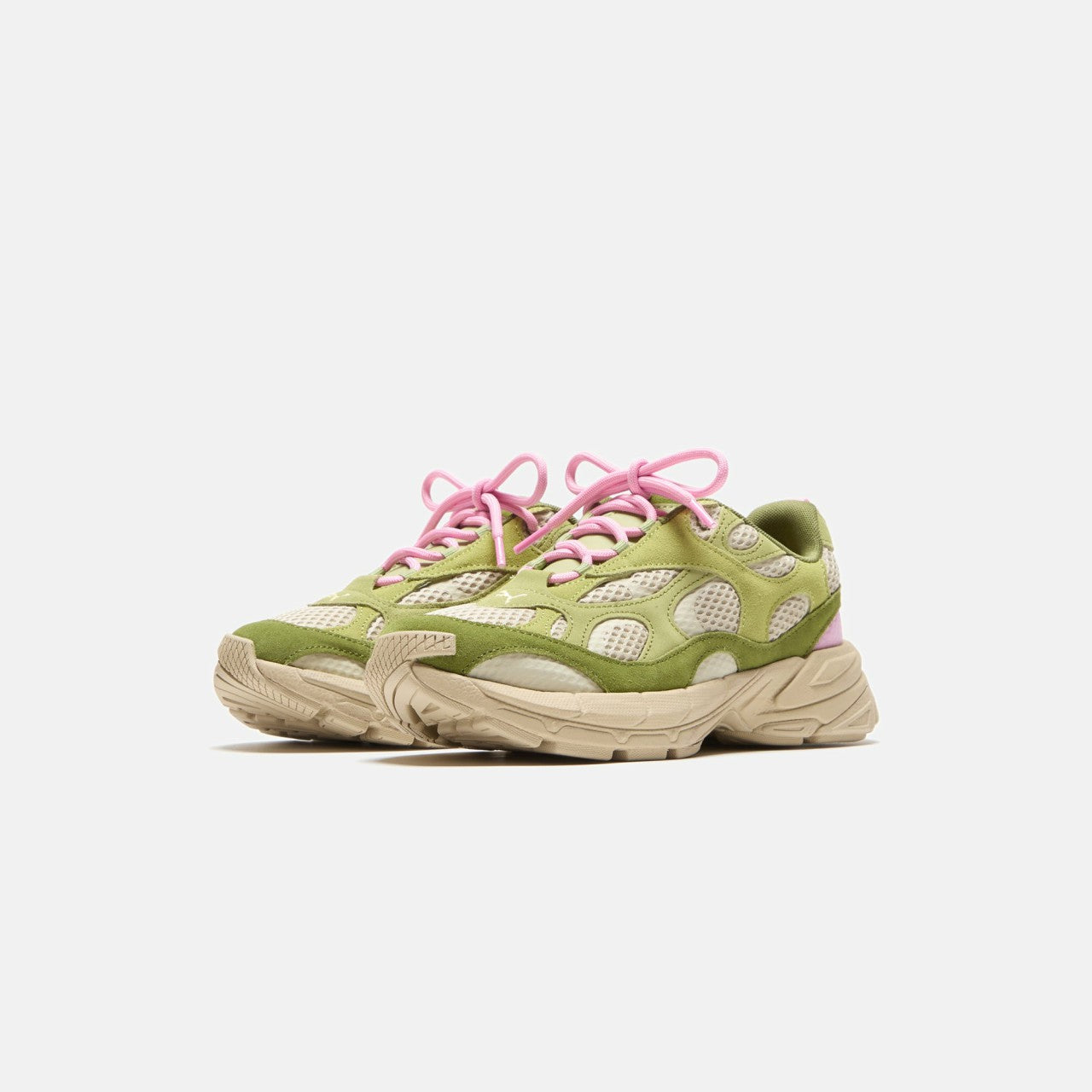 PUMA x KidSuper Velophasis NU - Olive Green / Putty | Kith Olive Green / Putty