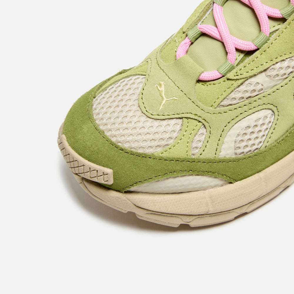 PUMA x KidSuper Velophasis NU - Olive Green / Putty | Kith Olive Green / Putty