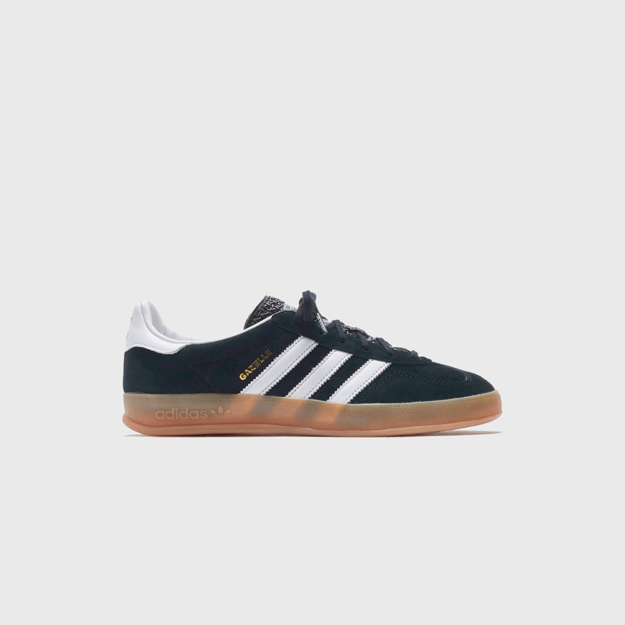adidas Gazelle Indoor - Core Black / White / Gum2 | Kith Core Black / White / Gum2