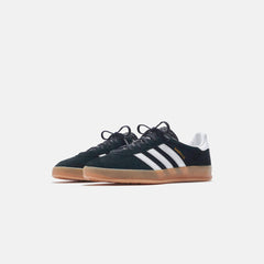 adidas Gazelle Indoor - Core Black / White / Gum2 | Kith Core Black / White / Gum2