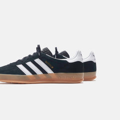adidas Gazelle Indoor - Core Black / White / Gum2 | Kith Core Black / White / Gum2
